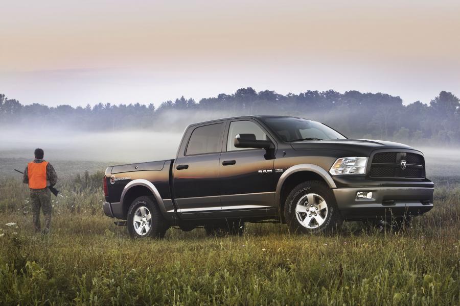  Dodge Ram OutDoorsman 2011 года  (фото 1 из 8)